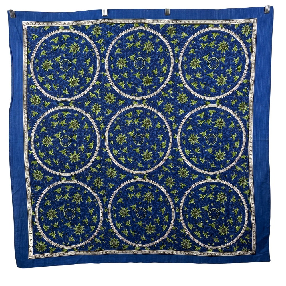 Japanese Cotton Furoshiki 36 x‎ 36 Celtic Wrapping Table Cloth Wall Art